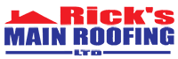 Ricks Main Roofing logo