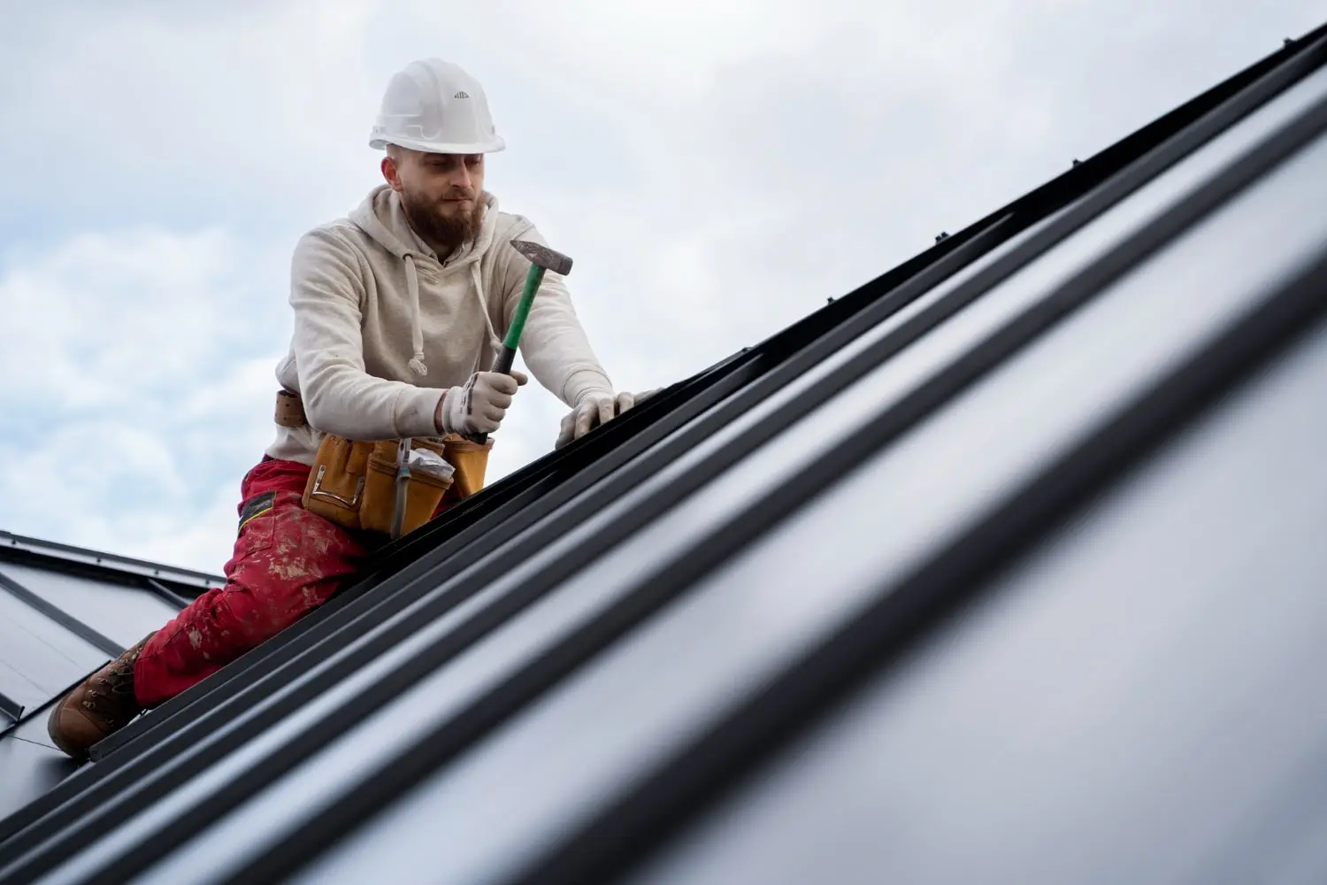 how to install metal roofing
