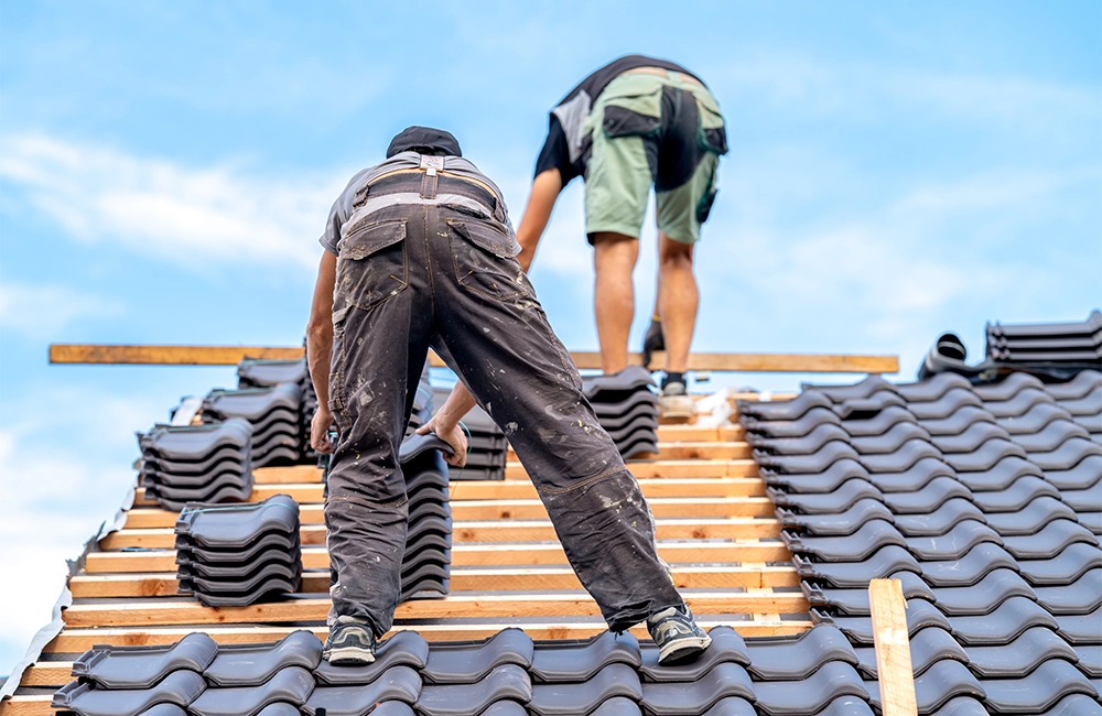 built up roof