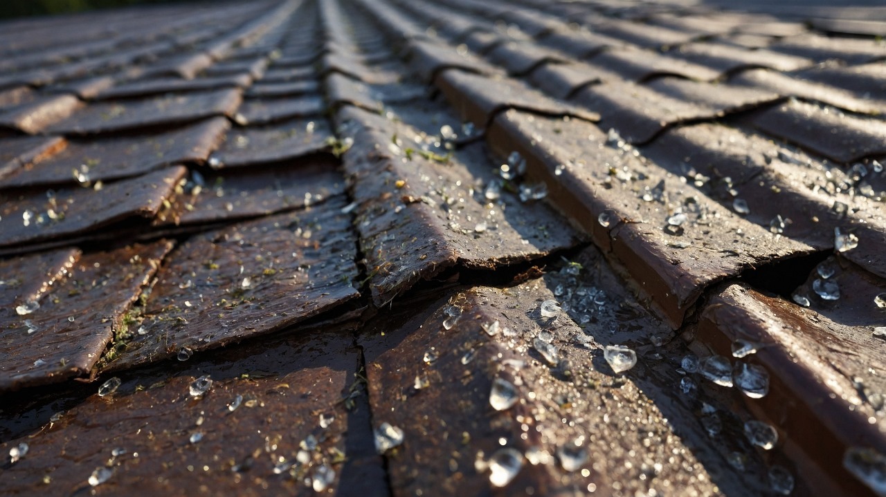 detecting hail damage on roofs