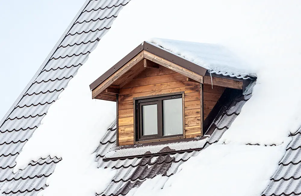 roofing in winter