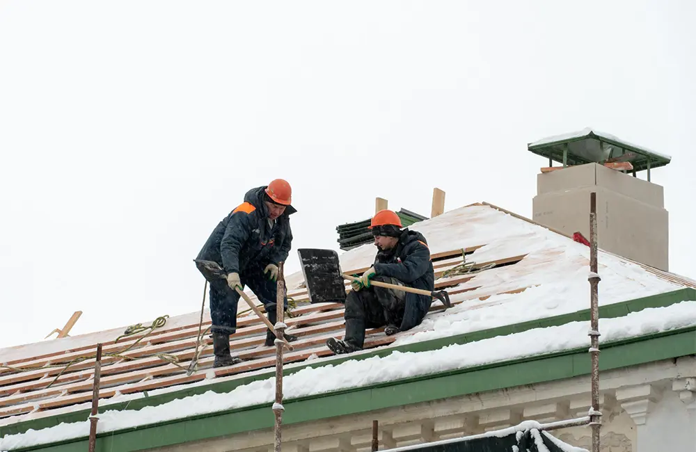 winter Roof Maintenance