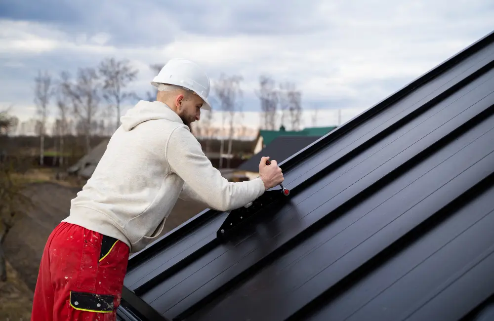professional roof inspection