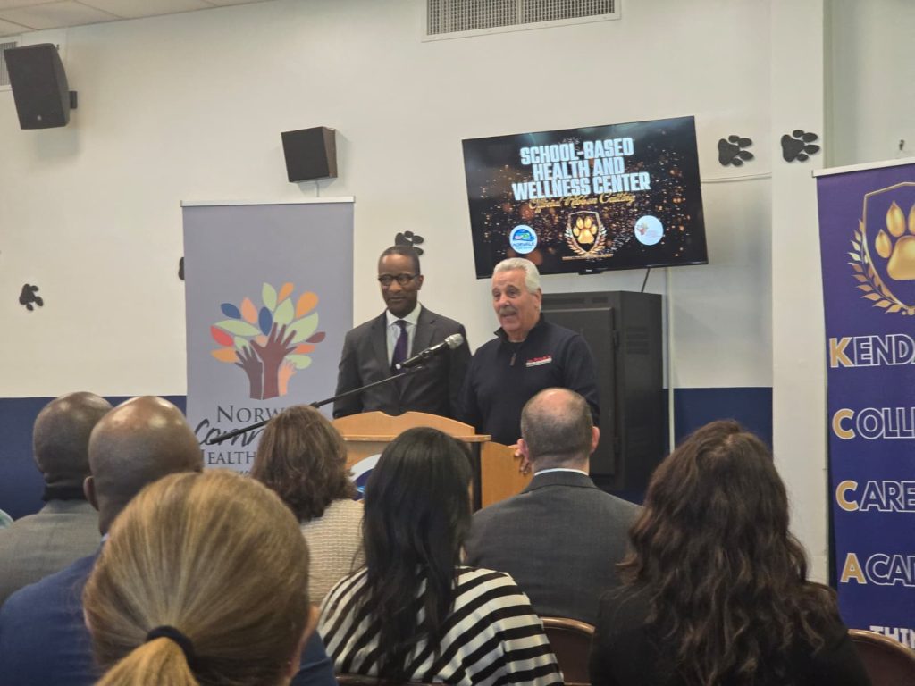 Celebrating the New Health & Wellness Center at Kendall College & Career Academy
