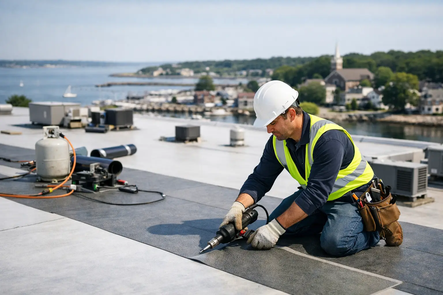 Commercial Roofing Contractor Norwalk CT
