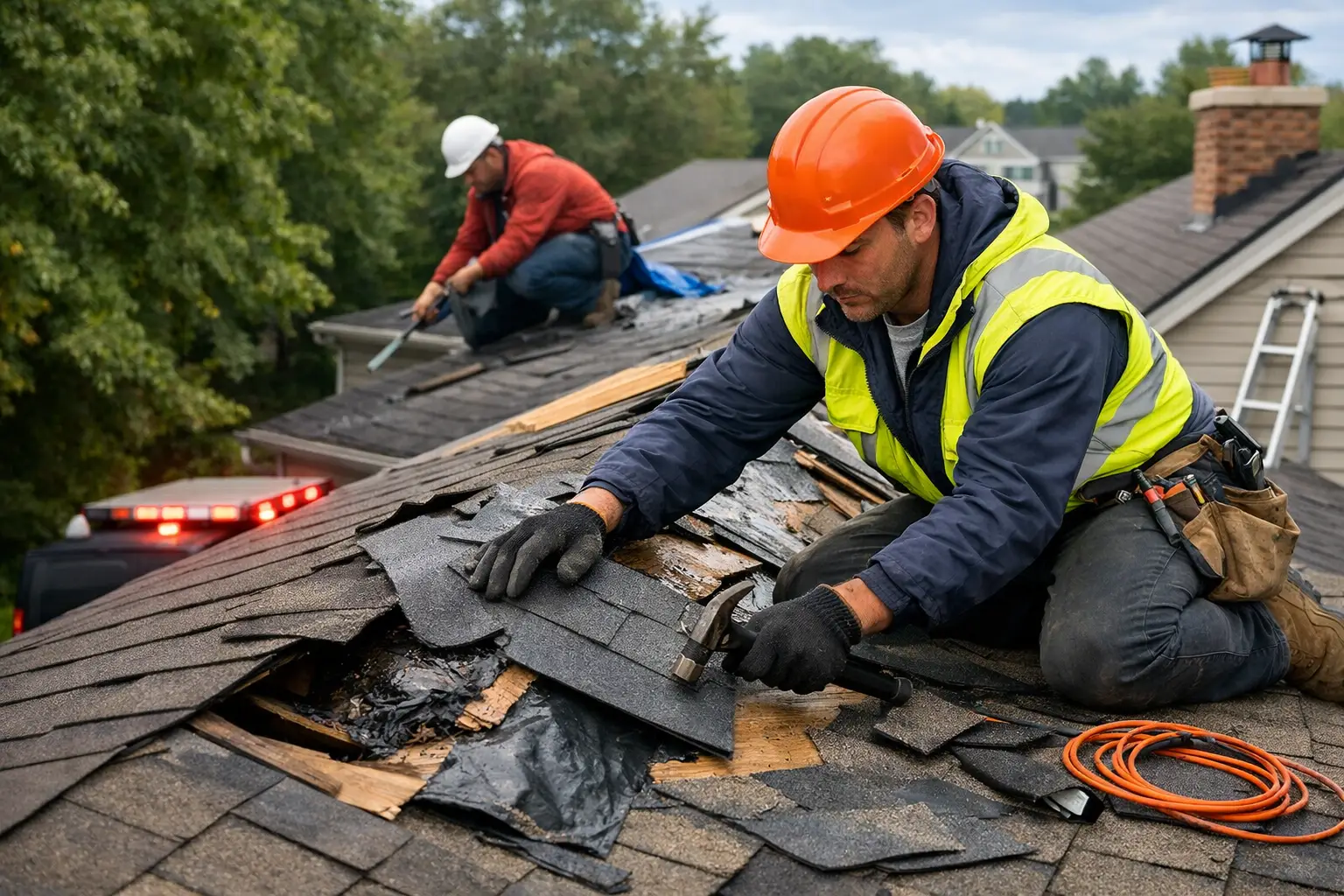 Emergency Roof Repair Norwalk CT