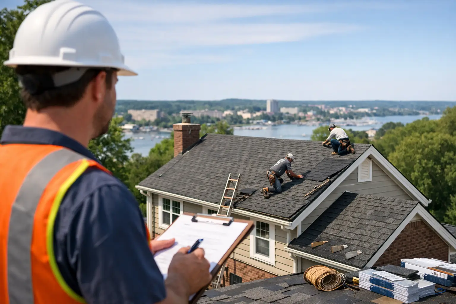 Roof Replacement Estimate Norwalk CT