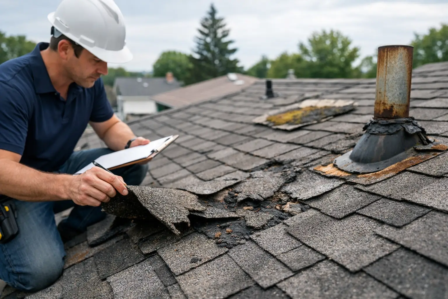 10 Top Signs Roof Needs Replacement