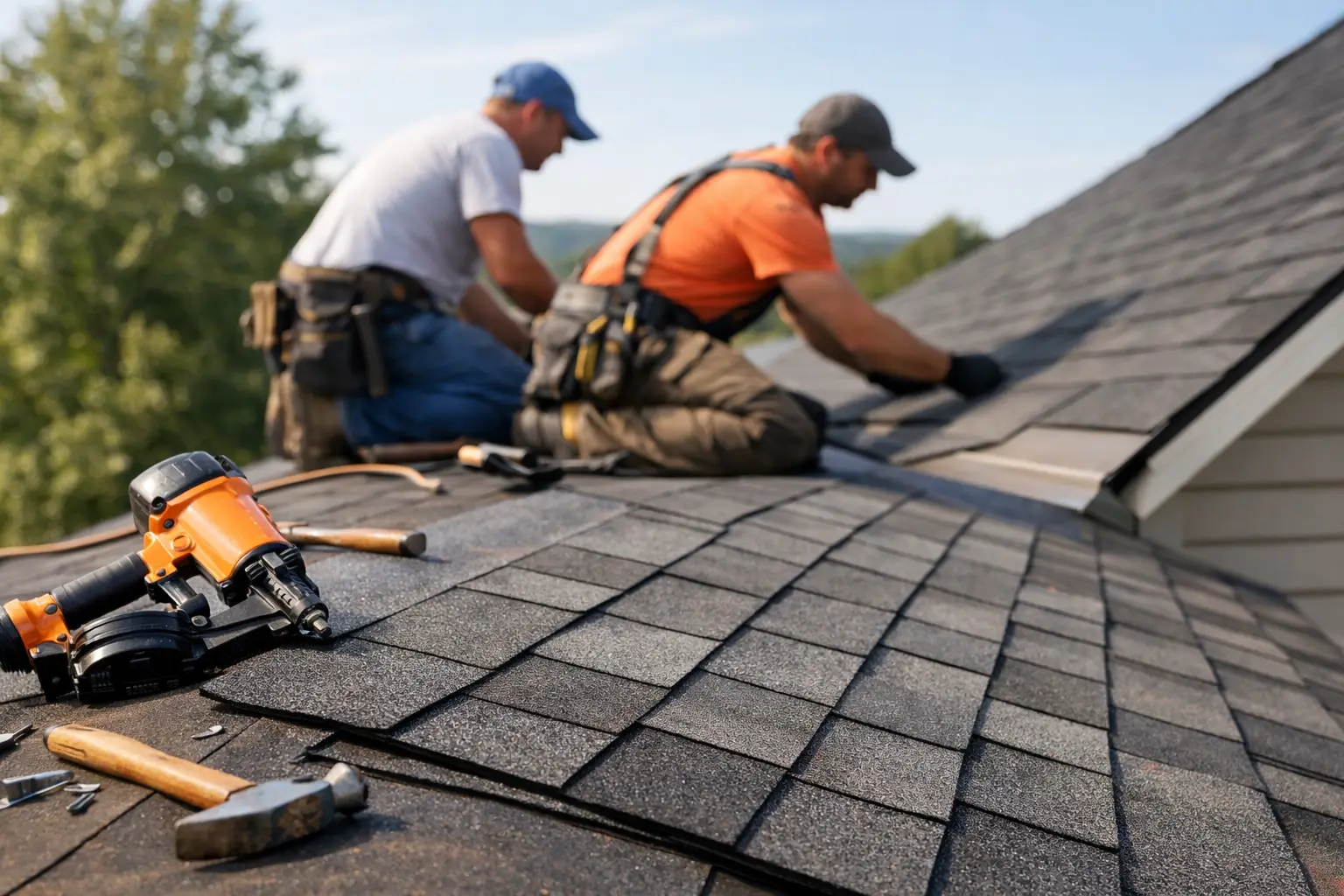 Asphalt Shingle Roof Installation Done Right