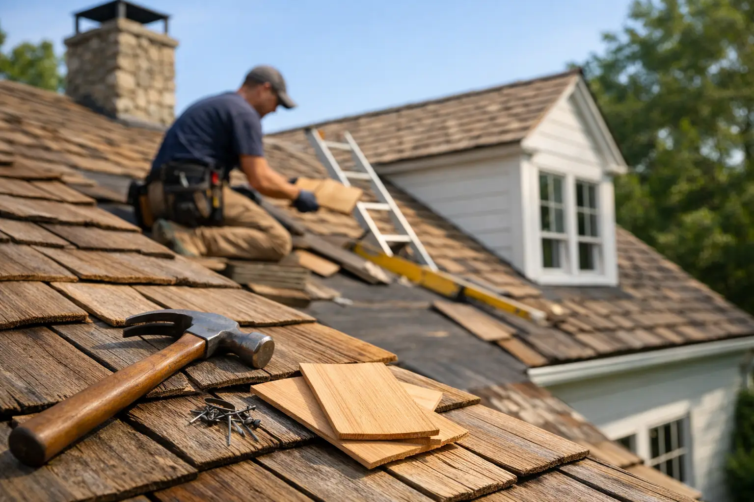 Cedar Roof Repair Connecticut Homeowners Need