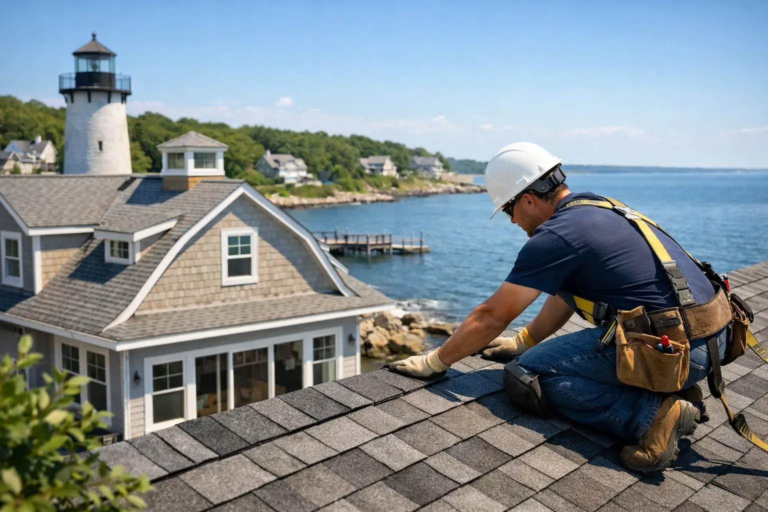 Choosing a Coastal Roofing Contractor Connecticut