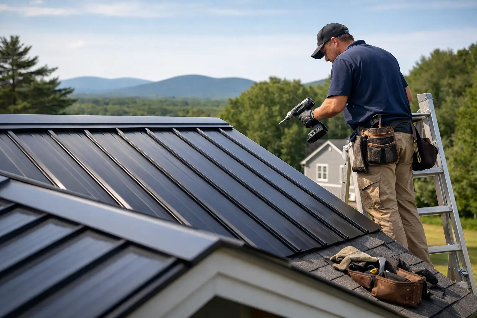 Choosing a Metal Roof Contractor Connecticut
