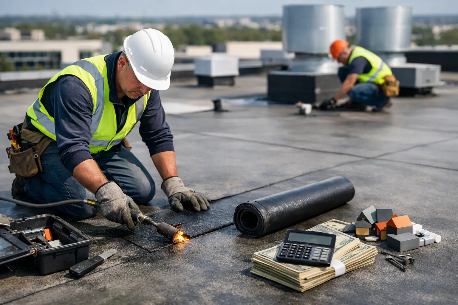 Commercial Roof Repair Costs Explained