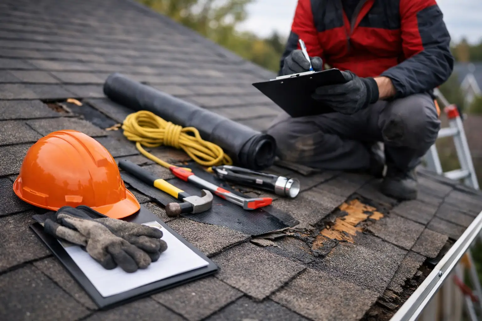 Emergency Roof Repair Checklist for Fast Action