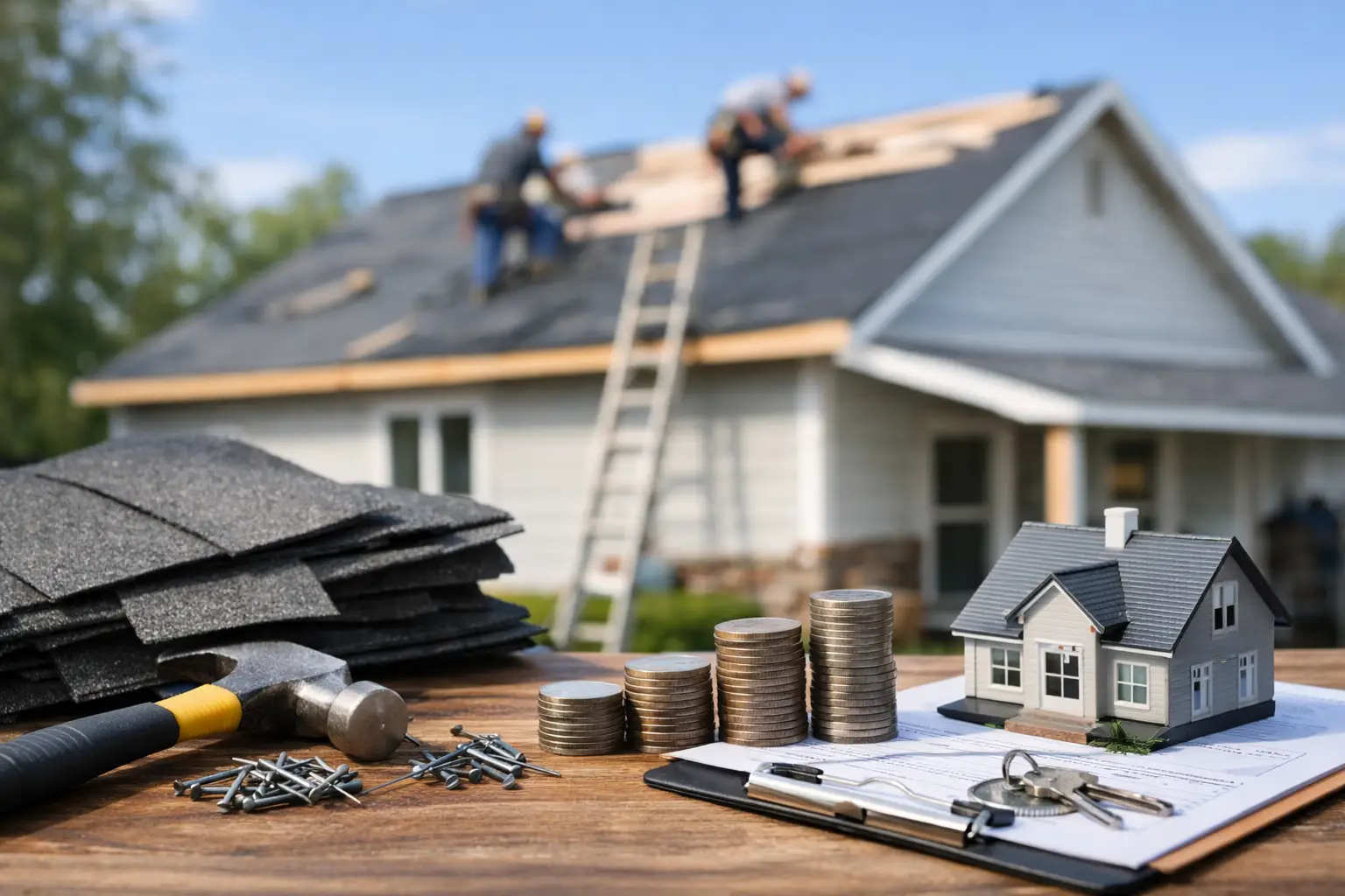 Financing Options for Roof Replacement