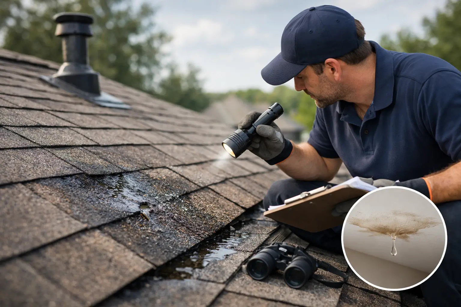 How to Spot Roof Leaks Before They Spread