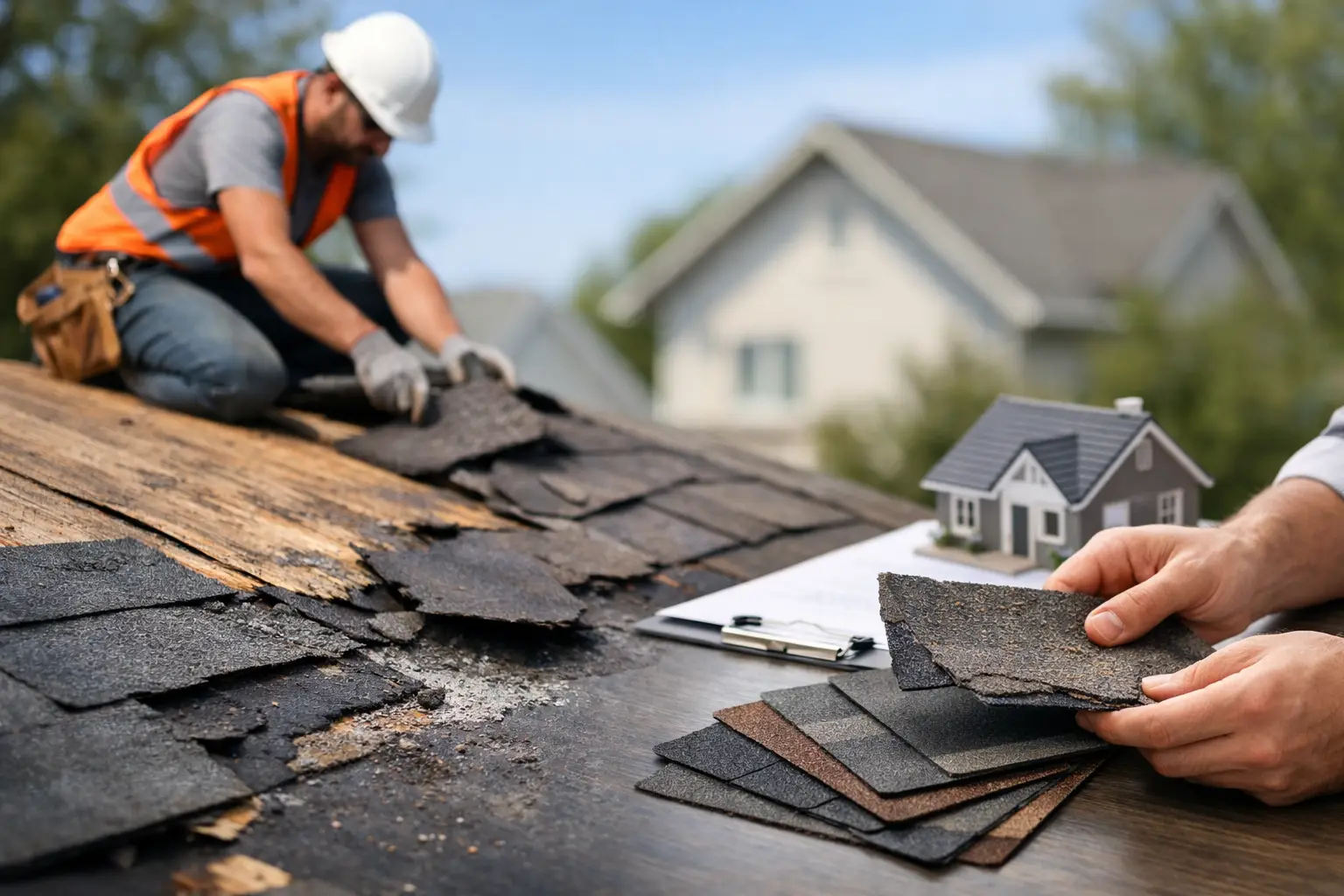 Roof Repair or Replacement? How to Decide