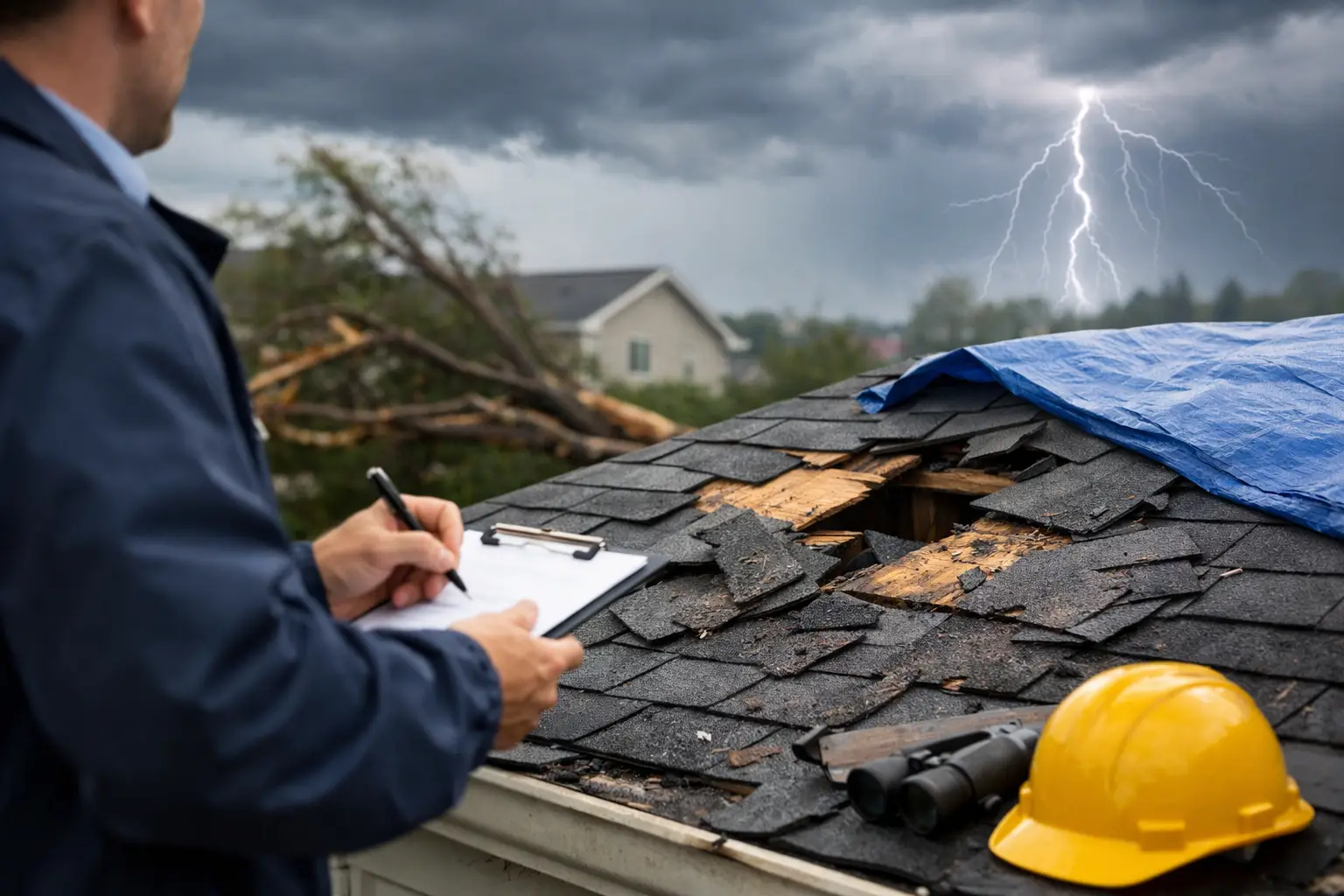 Storm Damage Roof Insurance Guide