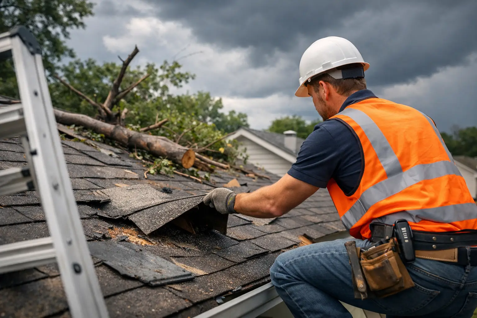 Storm Damage Roofing Contractor CT Tips