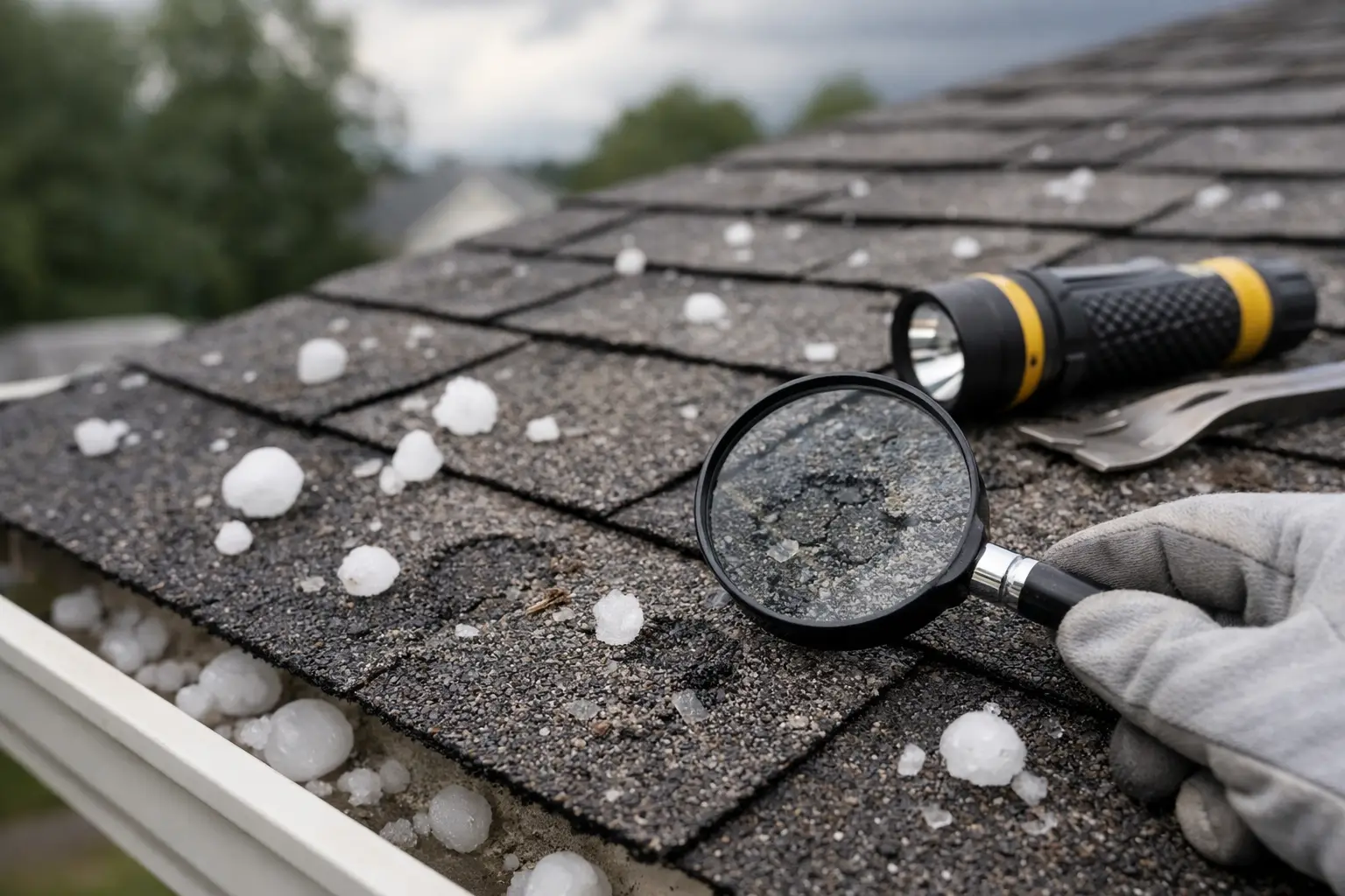 Can Hail Damage Roof Shingles? Signs to Check