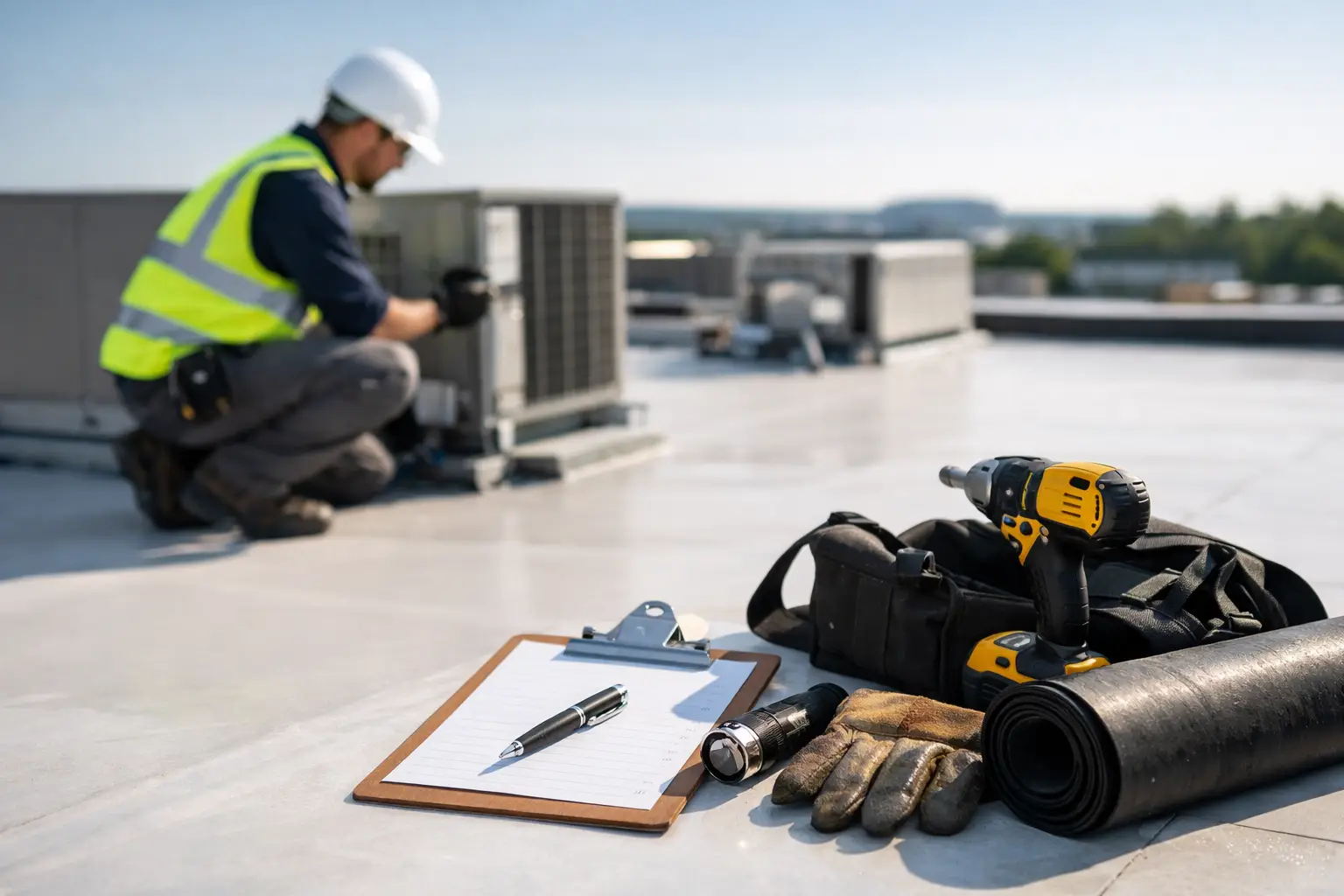 Commercial Roof Maintenance Guide for Property Owners