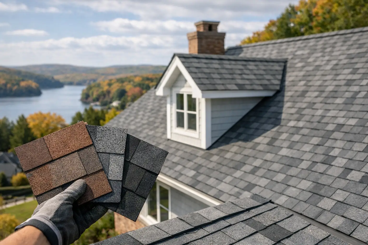 How to Choose Roof Shingles for Connecticut Homes