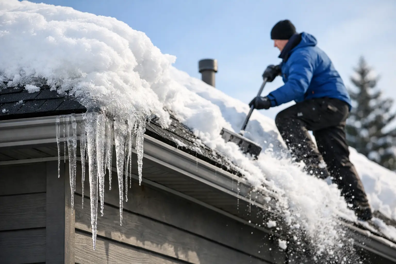 How to Prevent Ice Dams on Your Roof