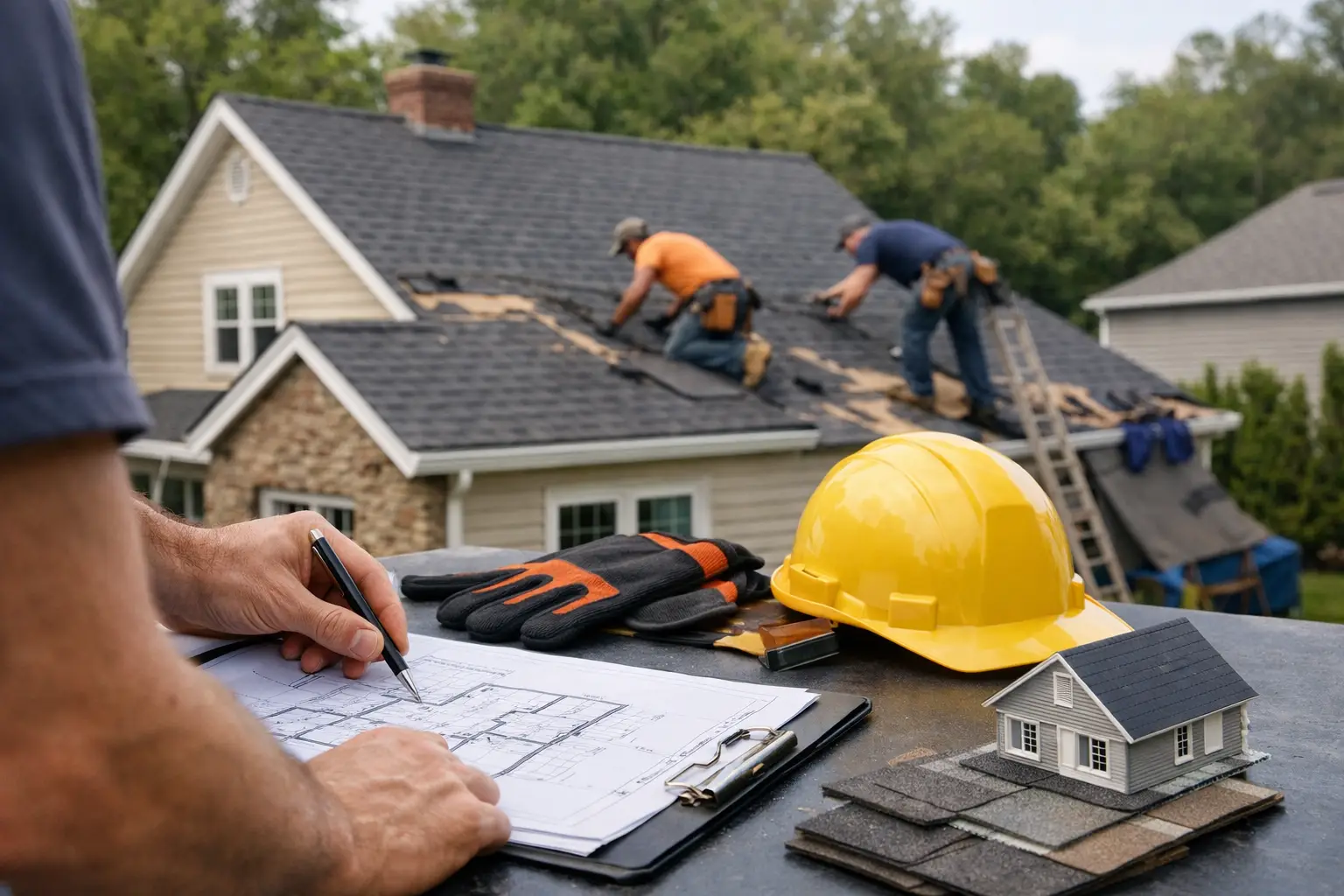 Roof Replacement Planning Guide for CT Owners