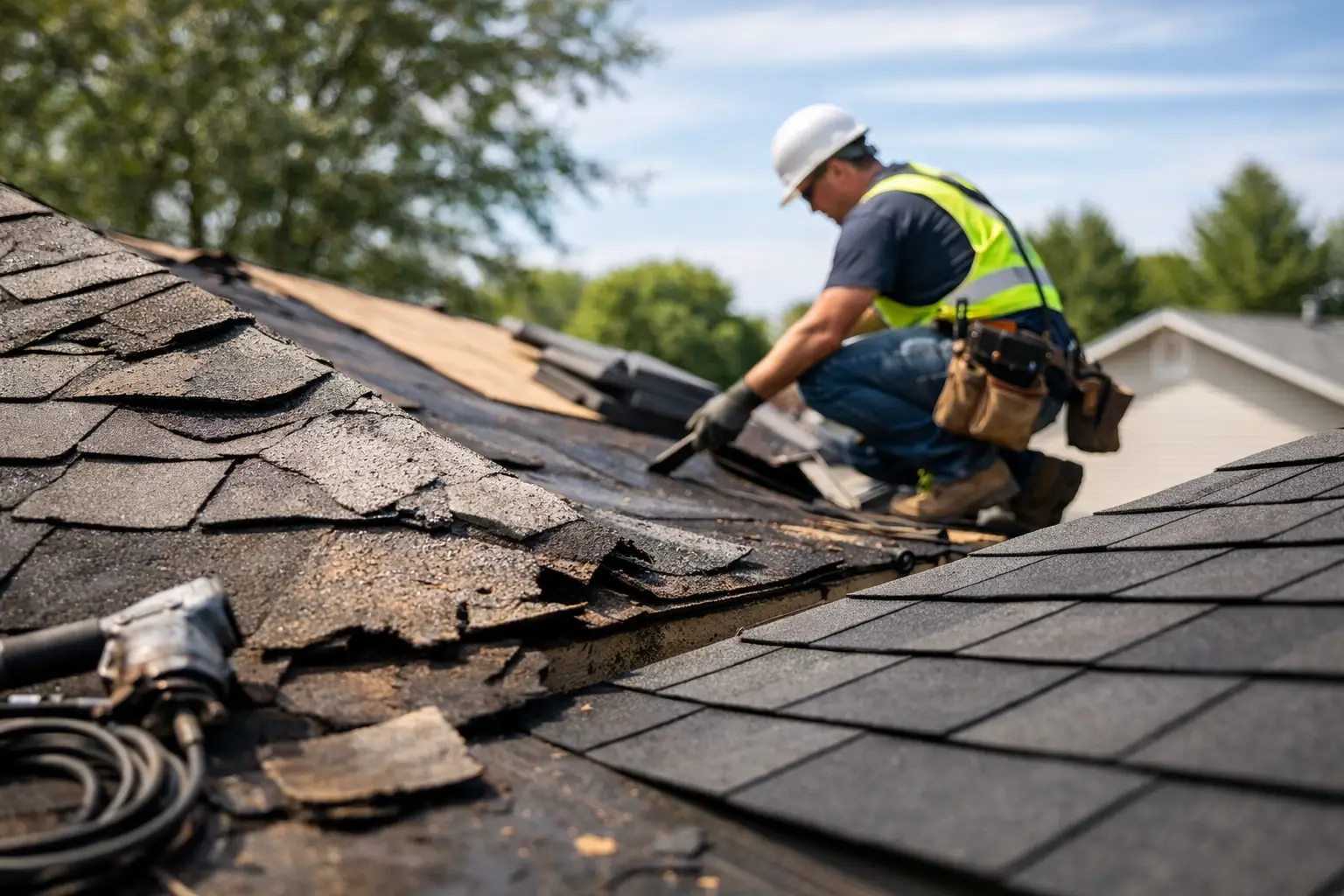 Roof Replacement: When It’s Time to Act