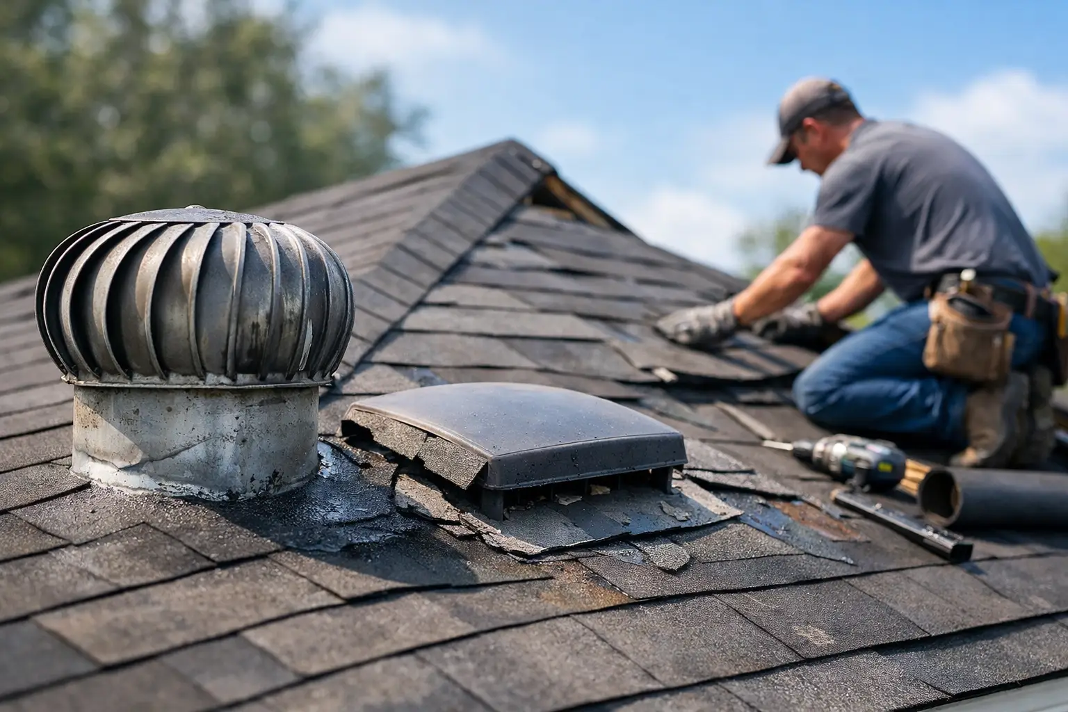 Roof Ventilation Problems and How to Fix Them