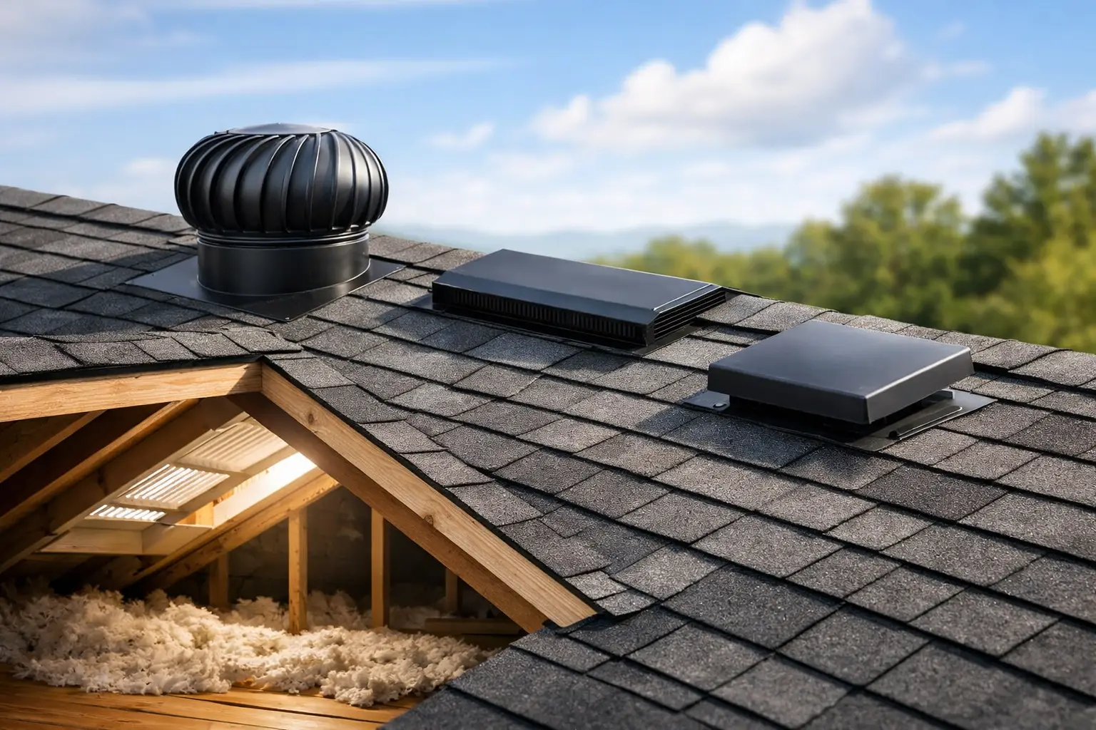 Best Roof Ventilation Solutions for Attics