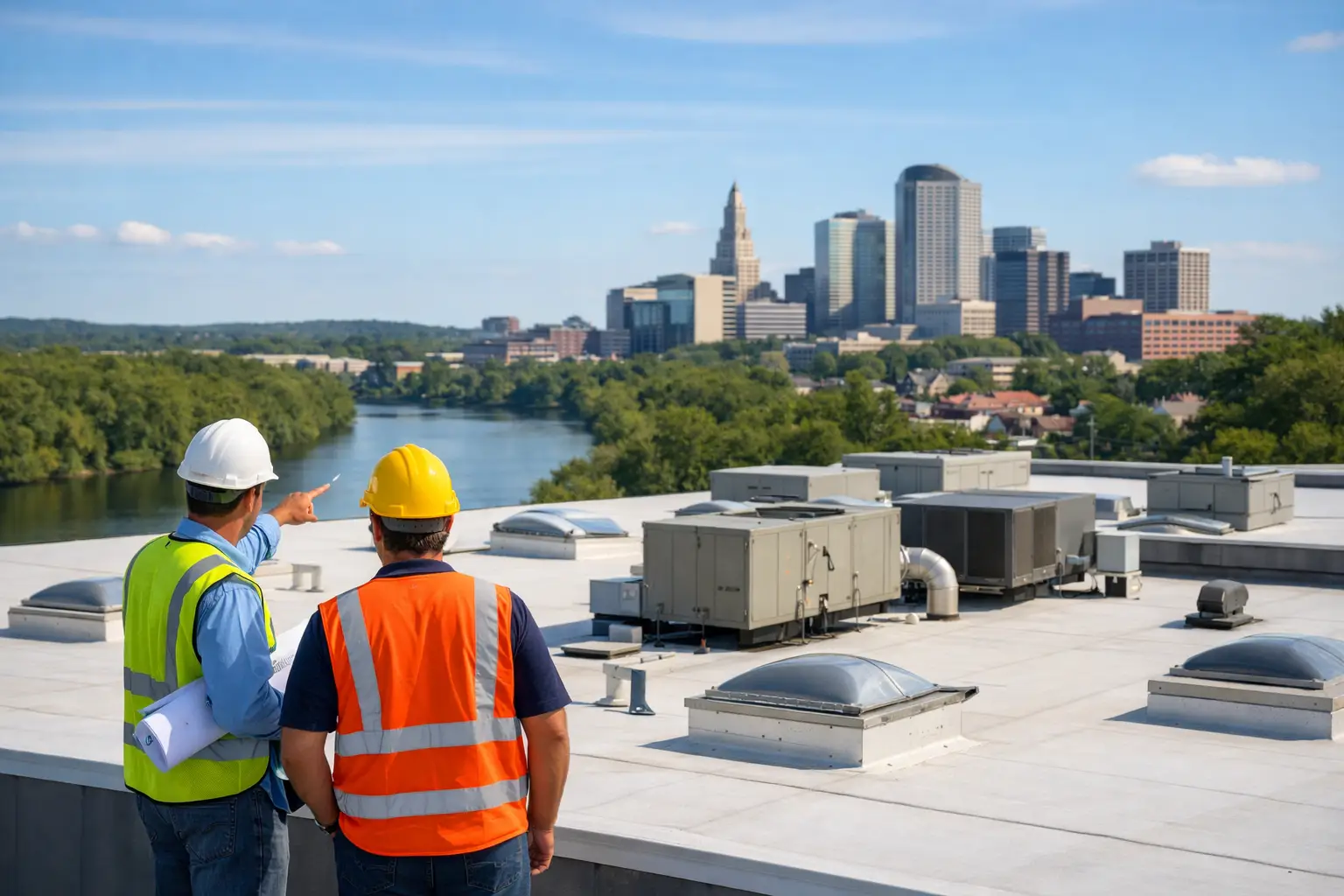 Commercial Roofing Decisions for Connecticut Properties