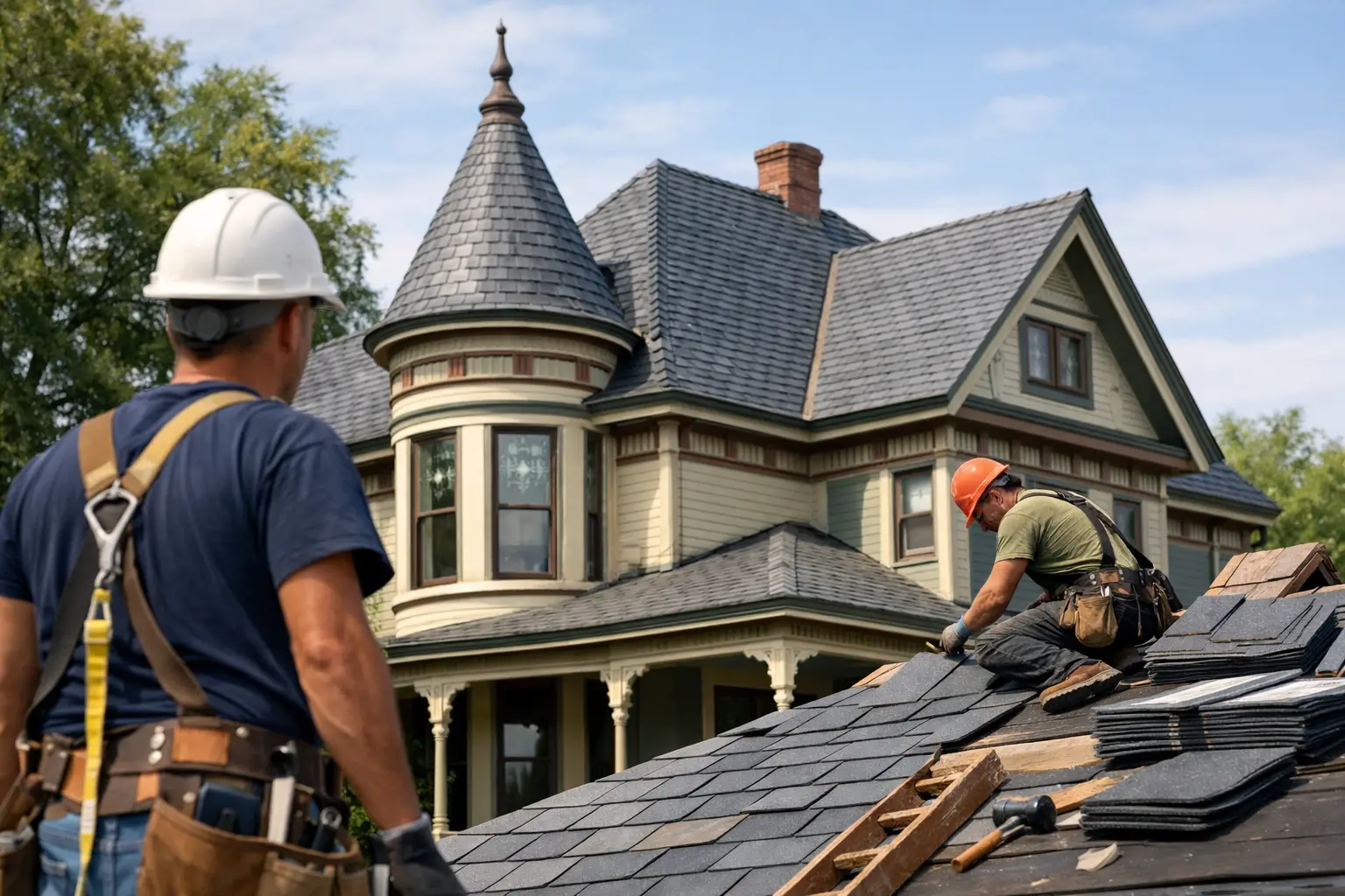Historic Home Roofing Services That Protect Character