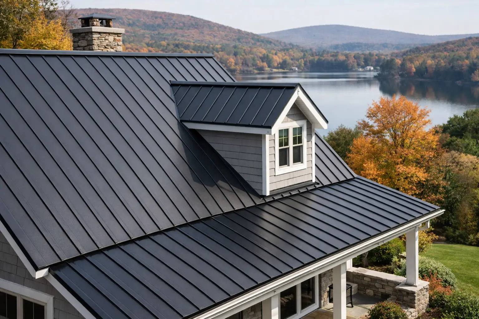 Metal Roofing Benefits for Connecticut Properties