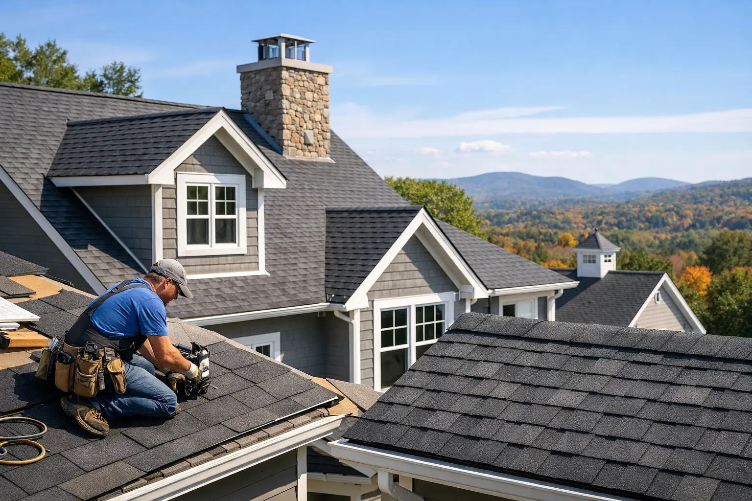 Residential Roofing Services for Connecticut Homes