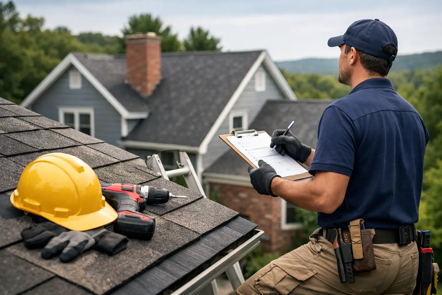 Roof Maintenance Checklist for Connecticut Properties