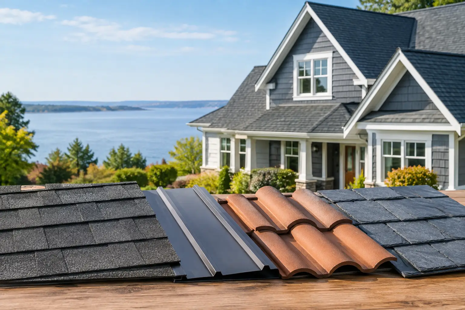 Best Roofing Materials for Connecticut Homes