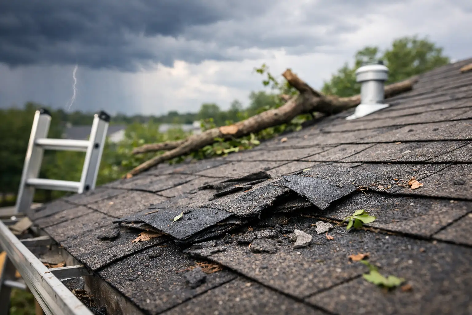 Best Signs of Storm Roof Damage to Watch For
