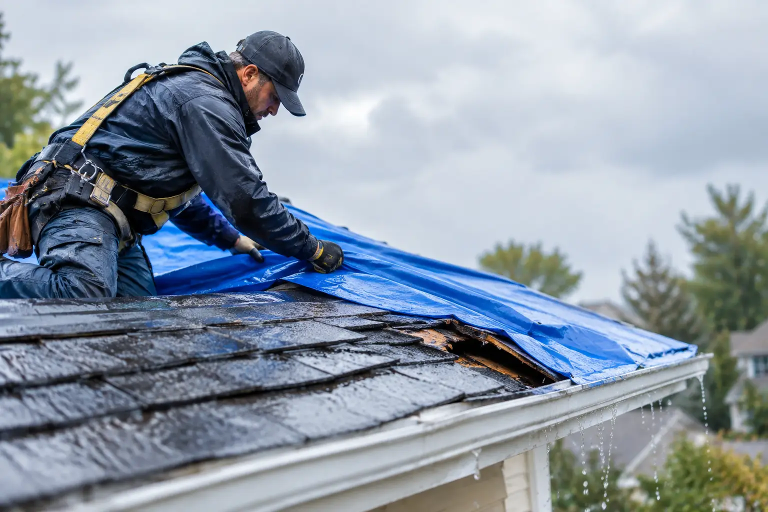 Emergency Roofing When a Leak Cannot Wait