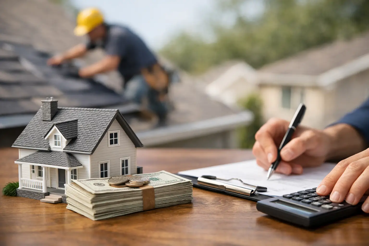 How to Finance a New Roof Project Wisely