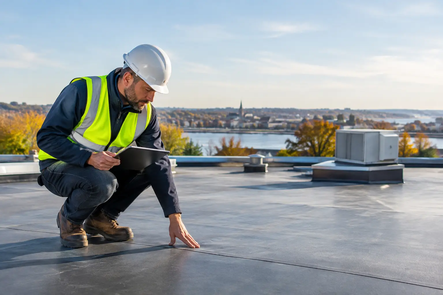 How to Maintain Commercial Roofing in Connecticut