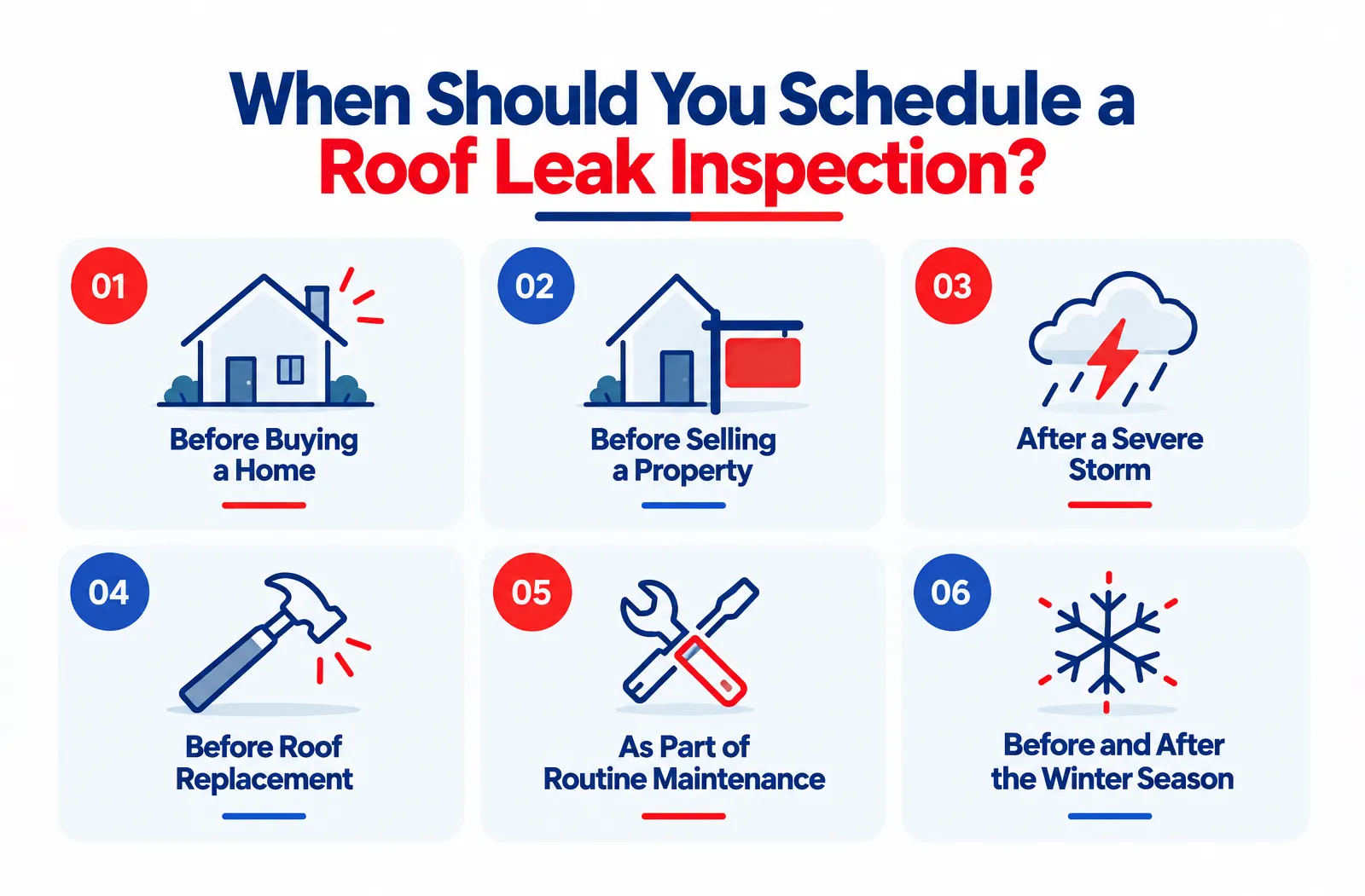 Schedule Roof Inspection Services