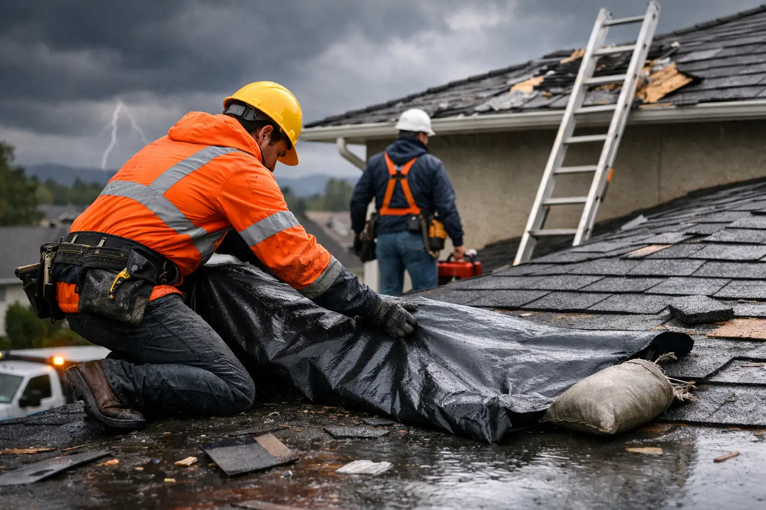 Your Guide to Emergency Roofing Response