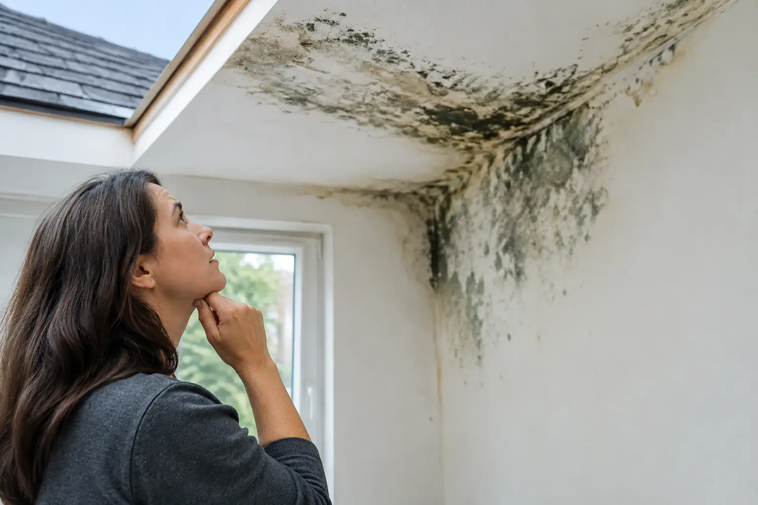 Can Roof Leaks Cause Mold Inside Your Home?