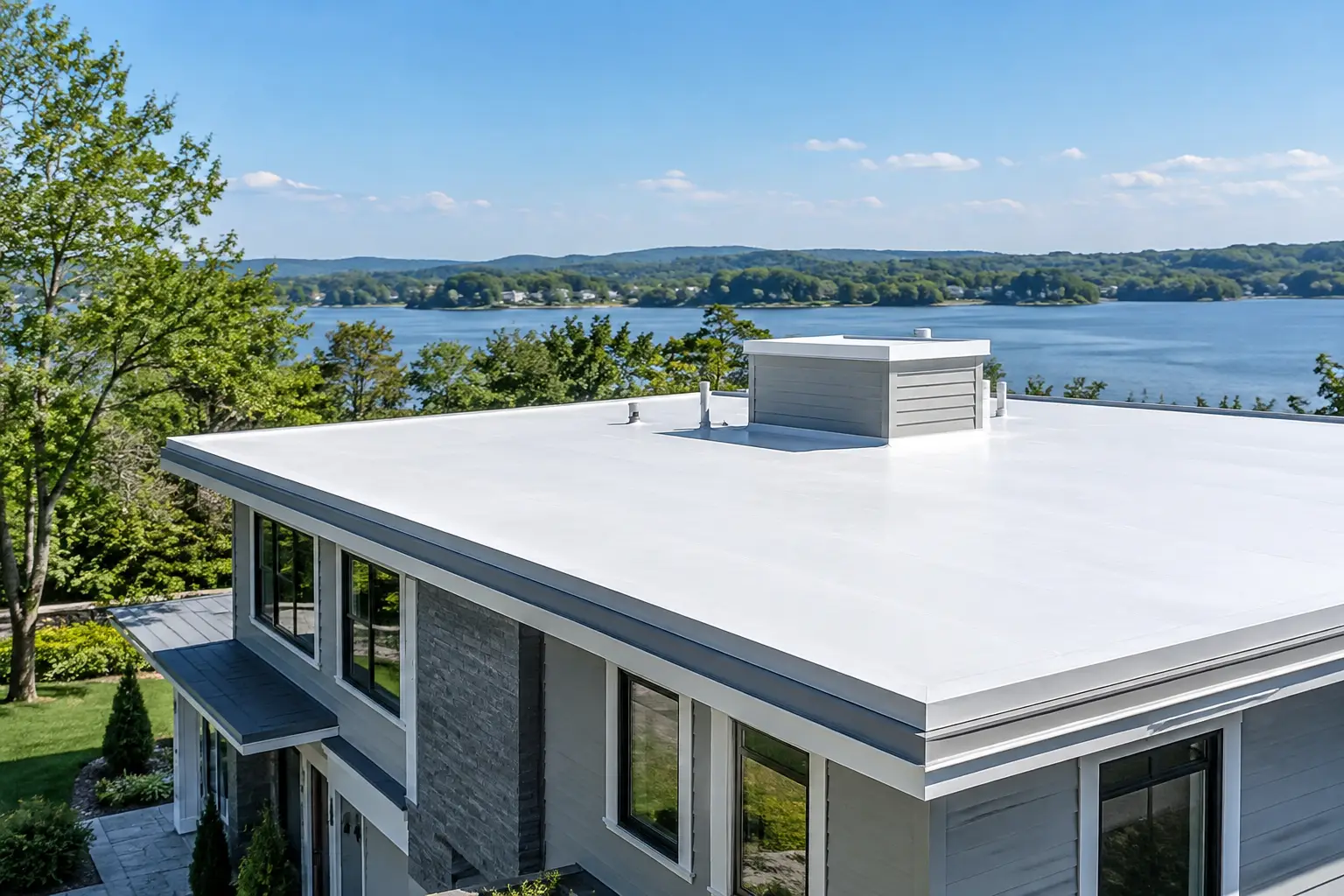Cool Roofs for Connecticut Homes and Buildings
