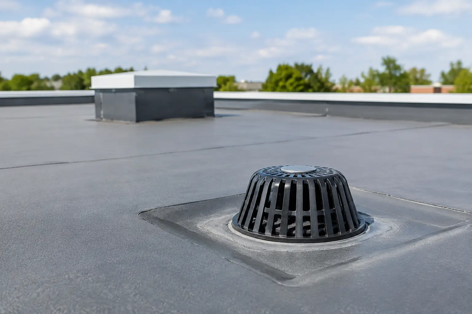 Flat Roof Drainage Solutions That Prevent Leaks
