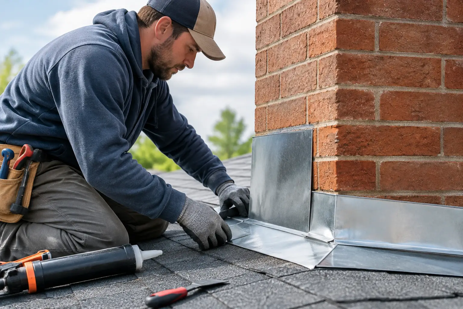 How to Fix Roof Flashing Without Missing Leaks
