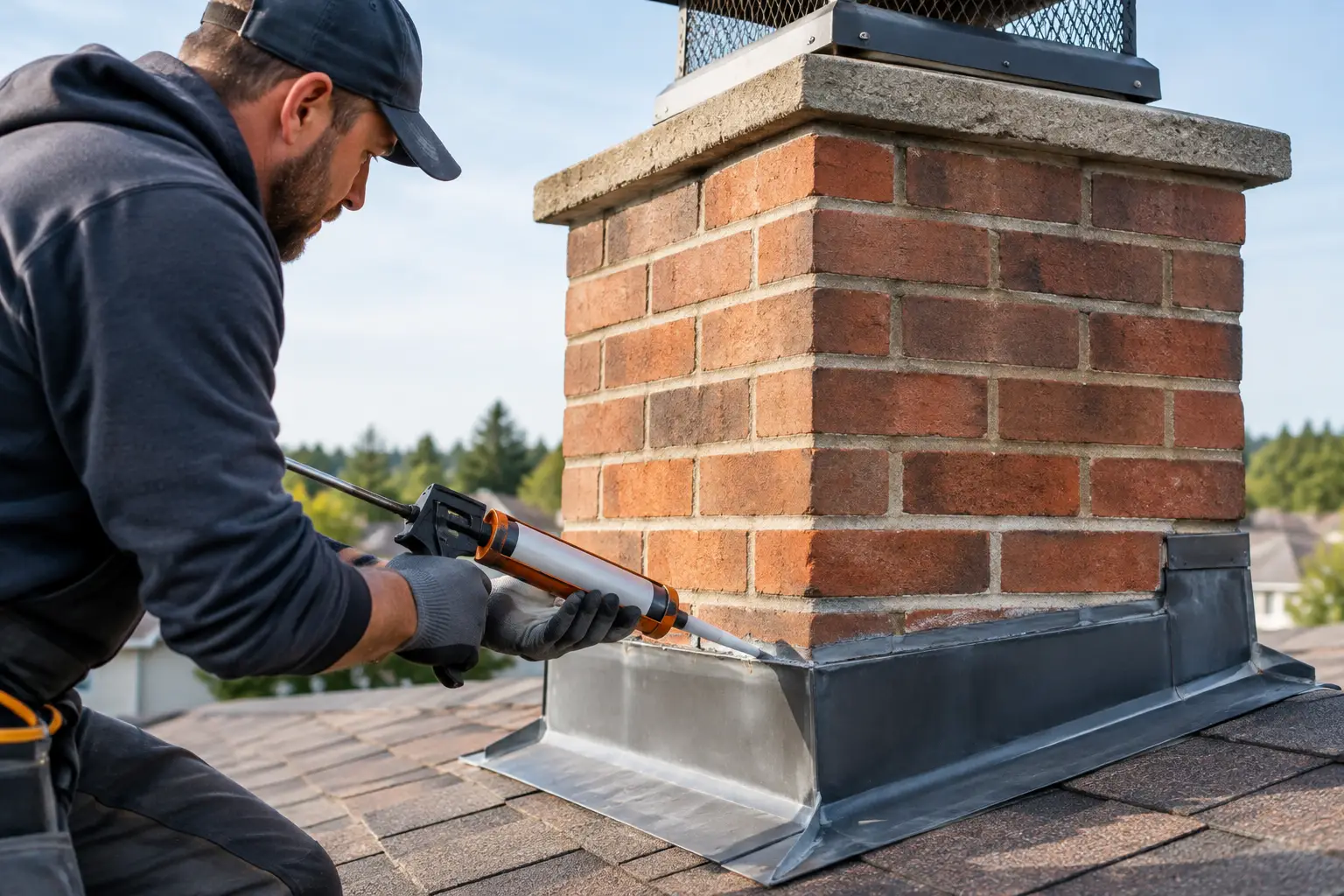How to Seal Chimney Leaks Before They Spread