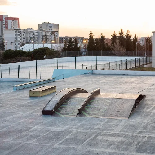 commercial building roofing