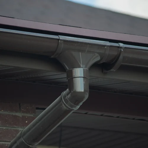 Downspout-Installation